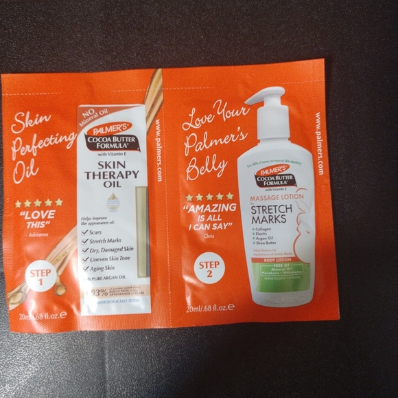 Palmer's Skin Therapy Oil and Stretch Marks Lotion - Picture 1 of 2